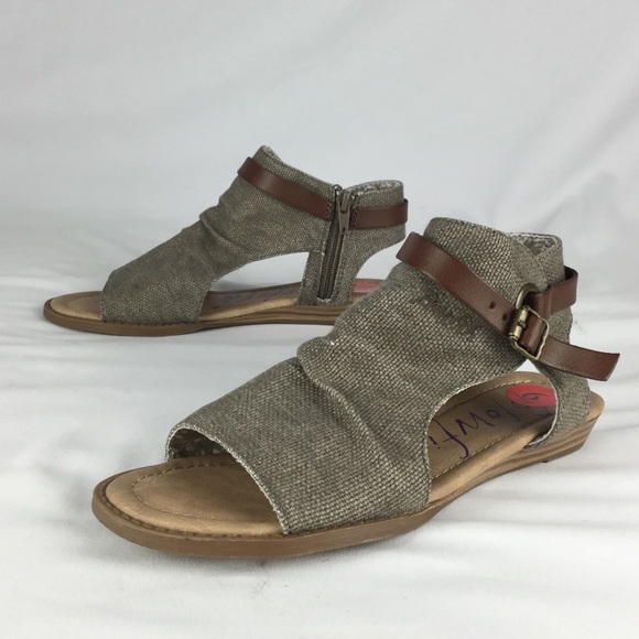 Blowfish Shoes - ✨BLOWFISH | Balla Wedge Peep Toe Sandals Sz 6✨